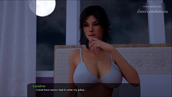 Preview 3 of India Omen Sex - 55 - A lot of cum sprayed on my step sister&#039_s face (Dubbing - Milfy City)