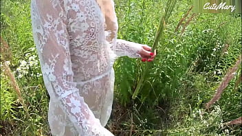 Preview 1 of My Wife Fucks Young - Public Sex in a Parc with my best Friend! Amateur Couple