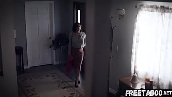Preview 3 of Monster Bbc Big Tits - Wife Krissy Lynn Catches Her Husband Fucking The Babysitter And She Decide To Join - Full Movie On FreeTaboo.Net