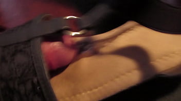 Preview 1 of Mp4 Hijib Sex Videos Low Quality - Fuck another blue shoe of my wife and cum in it