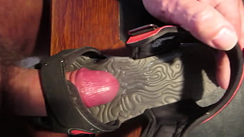 Preview 4 of Drunken Gayporno - Fucking Swimshoe with cumshot
