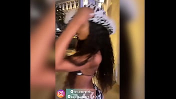 Preview 2 of Man Shrinks Dring Sex - Black booty twerking