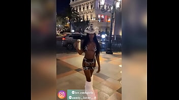 Preview 1 of Man Shrinks Dring Sex - Black booty twerking