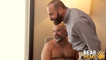 Preview 1 of Xxxxxxxxx Porno Vidio - BEARFILMS Bears Steve Sommers And Dante Kirkdale Bareback