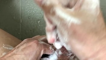 Preview 2 of Hardcore Porn Cams - Soap masturbation cumshot‼︎ 211027