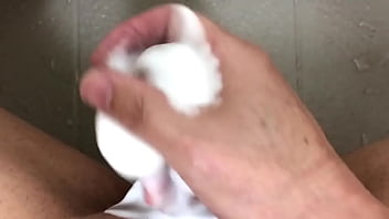 Preview 1 of Hardcore Porn Cams - Soap masturbation cumshot‼︎ 211027