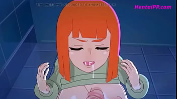 Preview 4 of Xxxxxnnxxxx Dog - Redhead Girl Quick Sex In Public Bathroom At Restaurant
