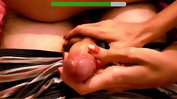 Preview 4 of Hot Habshi Sexxy Video - Try not to cum challenge - Metronome - Can you complete it?