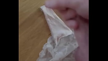 Preview 3 of Anal On Couch Part2 - Nice cotton gusset and hard cock