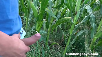 Preview 1 of Nhcole Aniston - Getting corny in the corn field