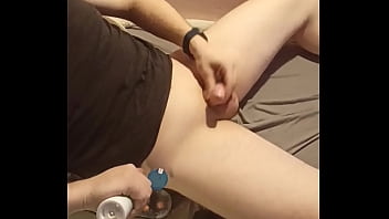 Preview 2 of Gay Guy Fuck - pivasek si hraje s  novou hračkou