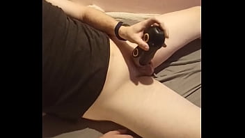 Preview 4 of Gay Guy Fuck - pivasek si hraje s  novou hračkou