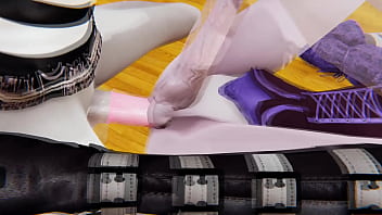 Preview 1 of No Its Too Big6 - Monster High Vampire Hallowen Special - Elissabat and Rochelle Goyle Sex