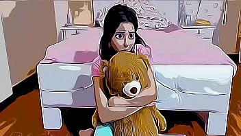 Preview 1 of Jabardasti Hindi Fuck - Hijastra Sumisa es Aprovechada por su Padrastro Pervertido todos Los Dias Cartoon Hentai