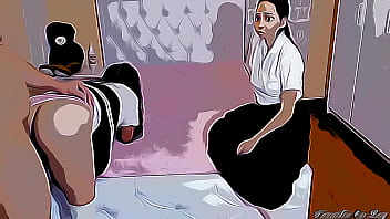 Preview 4 of School Grail And Boys - educando sexualmente a mis hijastras es de 18 a&ntilde_os parte 1 le me gusta meterle el guevo por el culo y que griten como perra