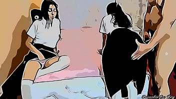 Preview 1 of New Rajwep Xxx Video - educando sexualmente a mis hijastras es de 18 a&ntilde_os parte 2 cartoon hentai me gusta meterle el guevo el culo y que griten