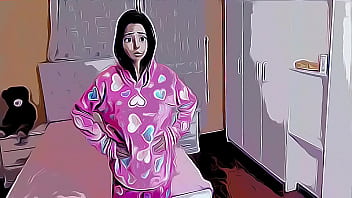 Preview 1 of Tima Gyno Exam Porn Video 041 - Hijastra es Entrenada Sexualmente por su Padre Pervertido cuando su Mama no esta en Casa Cartoon Hentai