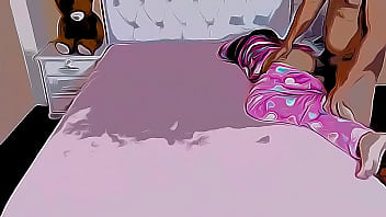 Preview 4 of Tima Gyno Exam Porn Video 041 - Hijastra es Entrenada Sexualmente por su Padre Pervertido cuando su Mama no esta en Casa Cartoon Hentai