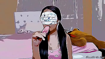 Preview 3 of Pakistan Garilsex - Enga&ntilde_o a Inocente Sobrina en ley Nuevamente con el Truco del Helado y le meto mi Polla en su Boca Cartoon Hentai