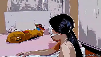 Preview 4 of Pakistan Garilsex - Enga&ntilde_o a Inocente Sobrina en ley Nuevamente con el Truco del Helado y le meto mi Polla en su Boca Cartoon Hentai