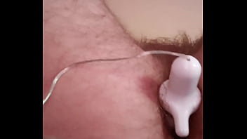 Preview 4 of My Pregnent Mom - Young Gay Plays with his ass with finger and vibrator