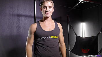 Preview 1 of Porn Putain - Brandon Anderson First Flip Fuck On Raw - NextDoorRaw