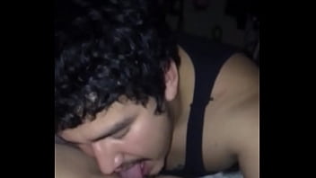 Preview 3 of Titfuck Encouragement - Sexy Redhead gets ate out by her Latino