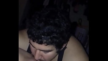 Preview 4 of Titfuck Encouragement - Sexy Redhead gets ate out by her Latino