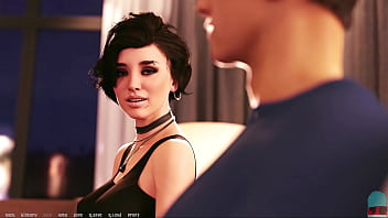 Preview 2 of Sex Said - A.O.A. Academy #73 &bull_ Getting closer to tattoed hottie Jade