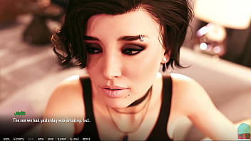 Preview 3 of Sex Said - A.O.A. Academy #73 &bull_ Getting closer to tattoed hottie Jade