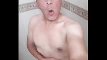 Preview 1 of Sauna Crezyanal - Latino desnudo