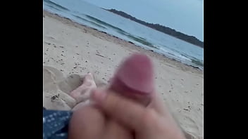 Preview 2 of Teach Me How Mom - Jerking off at west beach