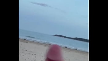 Preview 3 of Teach Me How Mom - Jerking off at west beach
