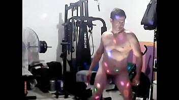 Preview 2 of Porno Sleep - Baile al desnudo en el gimnasio