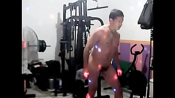 Preview 3 of Porno Sleep - Baile al desnudo en el gimnasio