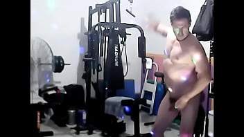 Preview 1 of Porno Sleep - Baile al desnudo en el gimnasio