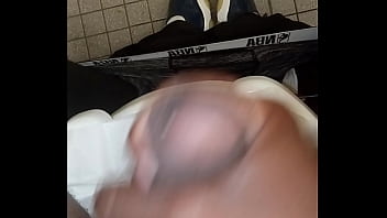 Preview 1 of Porno Mama Sin Doch - Ohio public stall dick 5