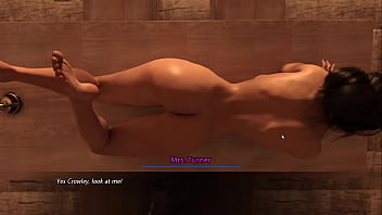 Preview 2 of Japanese Nurse Fucked Old Man - Dreams Of Desire:DE Miss Turner Scenes,  Hot step Mom and Hung Stuck In Cabin Naked During Heavy Storm,  Part 6