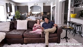 Preview 1 of Intip Toilet Asian - I Love How My step Daddy Touches Me - FamilyStroke.net - Samantha Reigns - Tina Melt