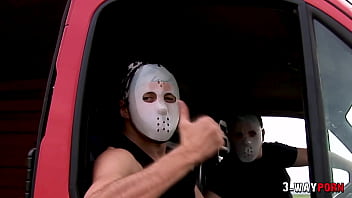 Preview 1 of Male Na - 3-Way Porn - ANAL In the Back of The Van