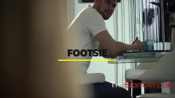 Preview 1 of Xxxii - Footsie Maniac Ass Fucks Hot Blonde With Pretty Feet