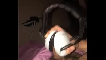 Preview 2 of Dryl Hanah - Eardefender fuck and cum