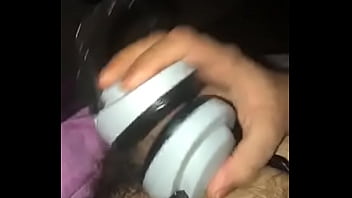 Preview 3 of Dryl Hanah - Eardefender fuck and cum