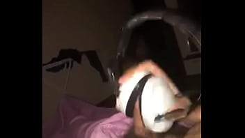 Preview 4 of Dryl Hanah - Eardefender fuck and cum