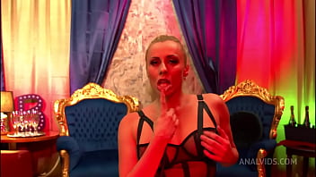 Preview 1 of Cam Awek - WHORE HOUSE BITCHES 2! An insane and colorful lesbian fisting extravaganza!