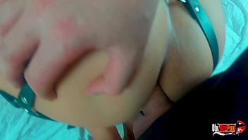 Preview 4 of Big Ass Black Girl Fuck Hd - StepMom helps Stepson with his wet dreams and gets her ass fucked