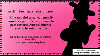 Preview 4 of Erick Munhoz - JOI especial halloween. 20 minutos siendo orde&ntilde_ado como un esclavo sexual.