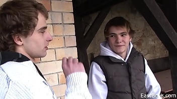 Preview 1 of Police Famel Fuck Her Criminal - Cute Young Boys - Bill Williams and his Buddy