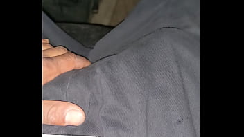 Preview 2 of Sexy Lmegh - BBC pulsing in pants