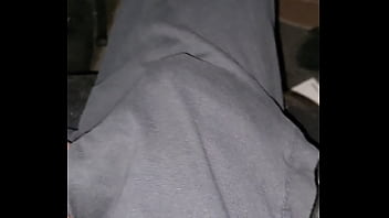 Preview 1 of Sexy Lmegh - BBC pulsing in pants